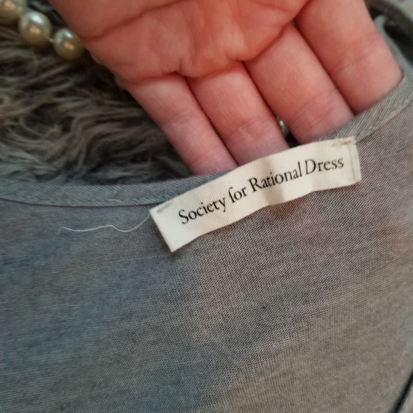 Society for Rational Dress Casual Printed Dress - Picture 3 of 3